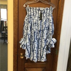 GRACIA TOP, NWT, SIZE LARGE